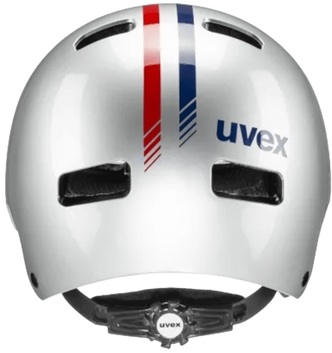 קסדה לאופניים UVEX KID 3 | צבע כסף