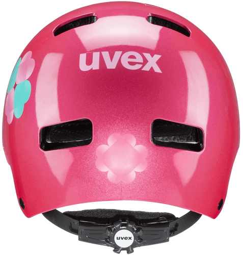 קסדה לאופניים UVEX KID 3 | צבע ורוד פרח