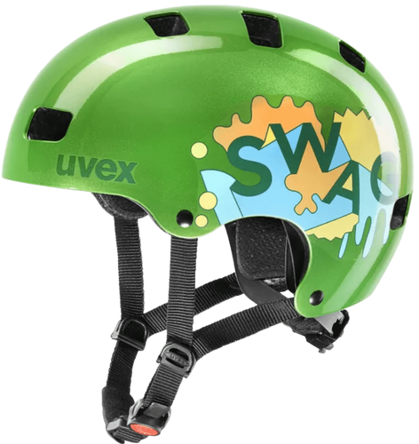 קסדה לאופניים UVEX KID 3 | צבע ירוק