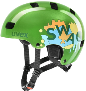 קסדה לאופניים UVEX KID 3 | צבע ירוק