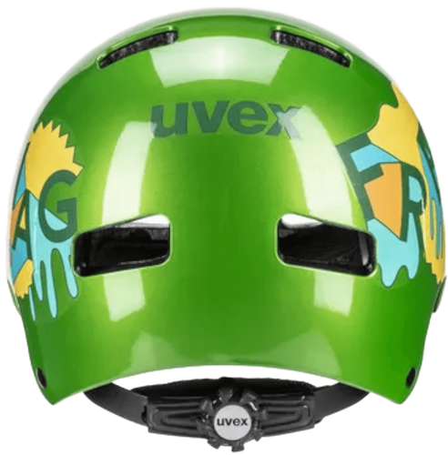 קסדה לאופניים UVEX KID 3 | צבע ירוק