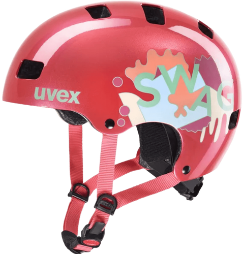 קסדה לאופניים UVEX KID 3 | צבע ורוד