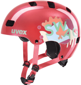 קסדה לאופניים UVEX KID 3 | צבע ורוד