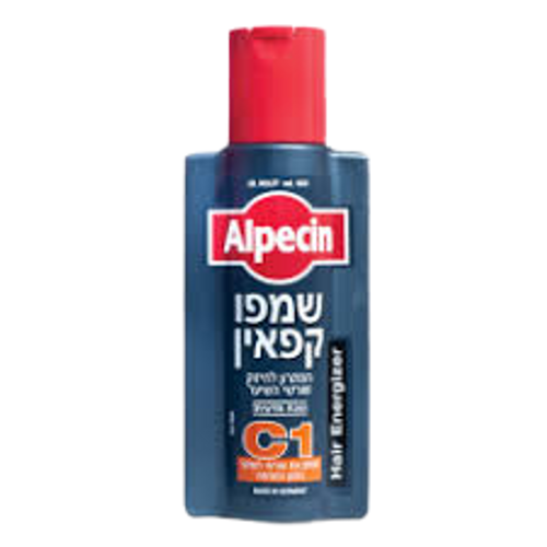 שמפו קפאין | C1 | מכיל 250 מ