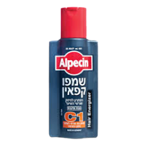 שמפו קפאין | C1 | מכיל 250 מ"ל | אלפצין |  אלפצין | Alpecin