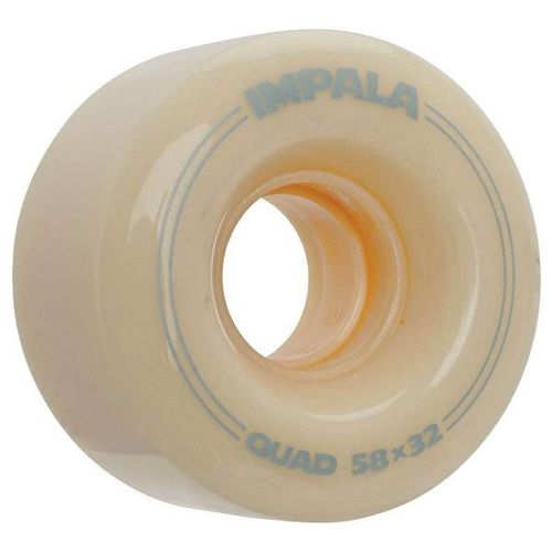 Impala Rollerskates Wheels Pastel Yellow 58mm 82A 4pack