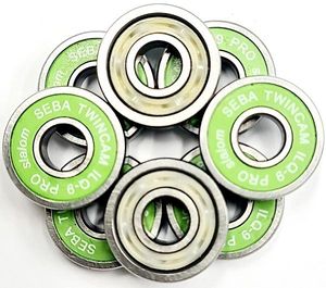 Twincam ILQ-9 Pro 608 Bearings 8 pack