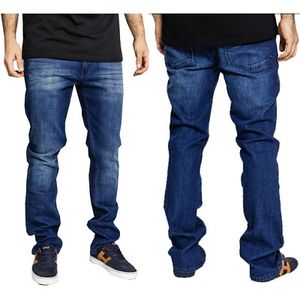 Emerica Pure Straight Denim Medium Vintage Wash Pants 36 X 32