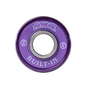 HONDAR TITANIUM BEARINGS BUILT-IN SPACER PURPLE