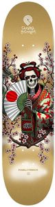 Powell Peralta Yosozumi Samurai Deck GOLD 8.5 x 32.08