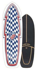 CARVER 30.75 Booster DECK ONLY