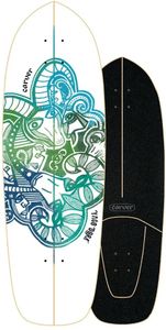 CARVER 30.75 Yago Dora Skinny Goat DECK ONLY 2021