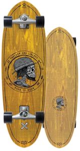 Carver 32.5 Hobo Surfskate DECK ONLY 2021
