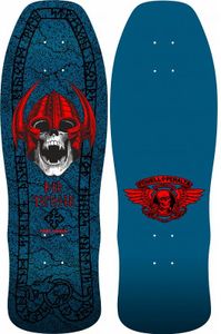 Powell Peralta Welinder Nordic Skull 9.625 x 29.75 Skateboard Deck