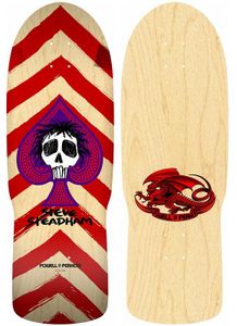 Powell Peralta Steadham Spade 10 X 30.25 Skateboard Deck