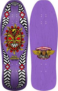 Powell Peralta Nicky Guerrero Mask Deck Purple 10 x 31.75