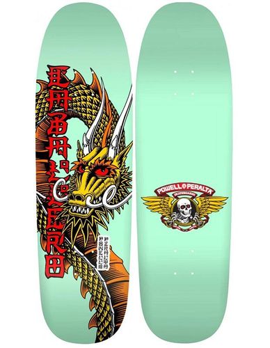 Powell Peralta Steve Caballero Ban This Skateboard Deck Mint  9.265 x 32