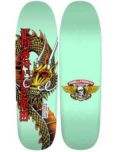 Powell Peralta Steve Caballero Ban This Skateboard Deck Mint  9.265 x 32