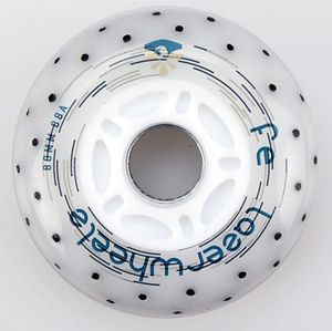 FLYING EAGLE LAZERWHEELZ SPARK WHITE 4 PCS-80
