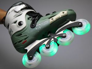 FLYING EAGLE LAZERWHEELZ GREEN 4 PCS-80