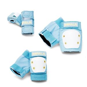 Impala Protective Set Youth Sky Blue/Yellow-YM