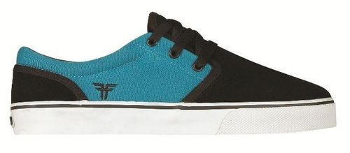 Fallen The Easy Black/Blue Shoes-11.5