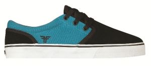 Fallen The Easy Black/Blue Shoes-11.5