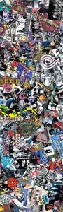Powell Peralta Grip Tape Sheet 9 x 33 Collage