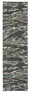 Globe Printed Griptape Tiger Camo 10*36