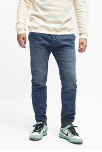 HYDROPONIC PANTS FRONTIER SWEAT DENIM DARK USED DENIM-32
