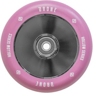 Drone Hollow Series Wheel 110*24 mm Smoked Chrome/Purple