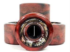 Globe Roundabout Onshore Wheels 70mm/40mm 83A RED