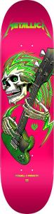Powell Peralta Metallica Collab Skateboard Flight Deck 8 x 31.45