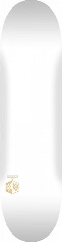 קרש לסקייטבורד MINI LOGO DETONATOR SOLID WHITE 8.5 x 32 SKATEBOARD DECK