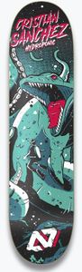 HYDROPONIC SEA MONSTER Cristian Sanchez Scuba DECK ONLY 8.00
