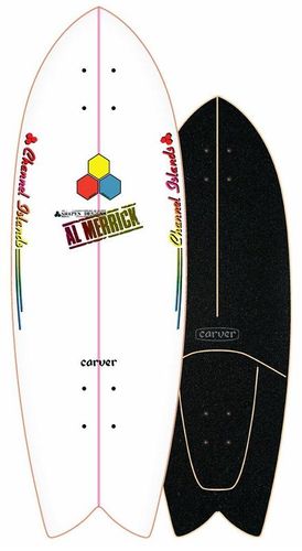 קרש לקארבר פישבירד Carver 29.25 CI Fishbeard DECK