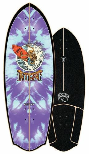 קרש לקארבר Carver Lost 30 Rocket Redux DECK