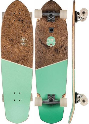 GLOBE 36.5 Blazer XL Coconut/Lime DECK ONLY