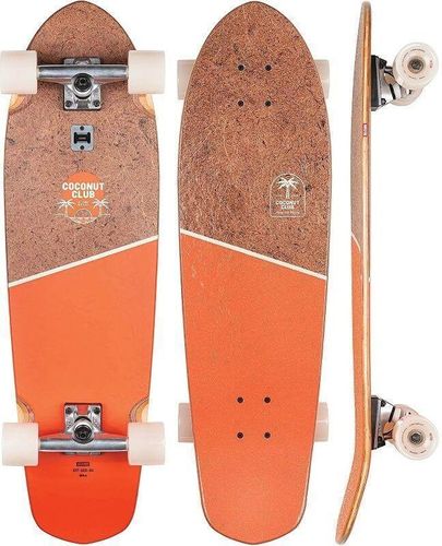 GLOBE 32 Big Blazer Coconut/Mandarin DECK