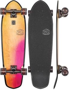 GLOBE 32 Big Blazer Washed Yellow Cruiser DECK