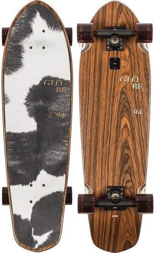 GLOBE 32 Big Blazer Rosewood/Cowprint Cruiser DECK