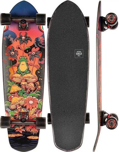 GLOBE 32 Big Blazer Red Toadstool Cruiser DECK