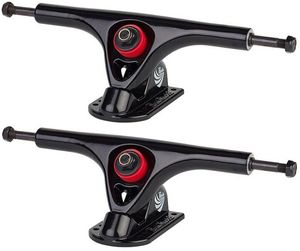 Paris V2 195mm 50º BLACK SET OF 2 TRUCKS