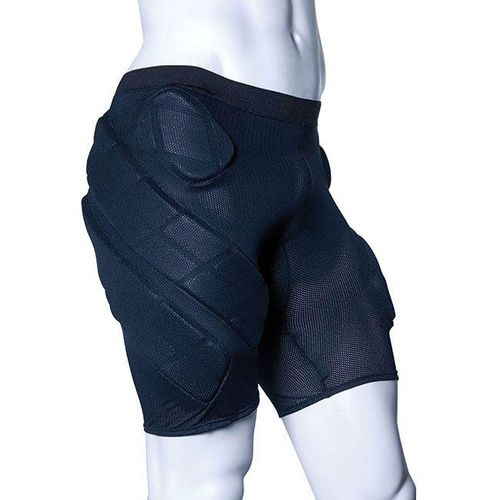 Crash Pads Padded Shorts #2000-Black-L