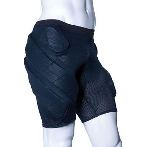Crash Pads Padded Shorts #2000-Black-L