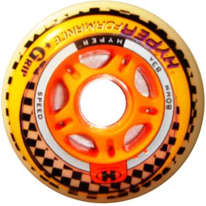 Hyper Hyperformance Plus Grip Yellow Wheels