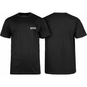 חולצה Bones Wheels Micro T-shirt Black-S