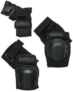 Impala Protective Set Black-XL