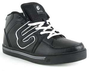 Elyts Mid-top Nubuck Black-6