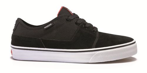 Habitat Quest Black Suede Shoes-7